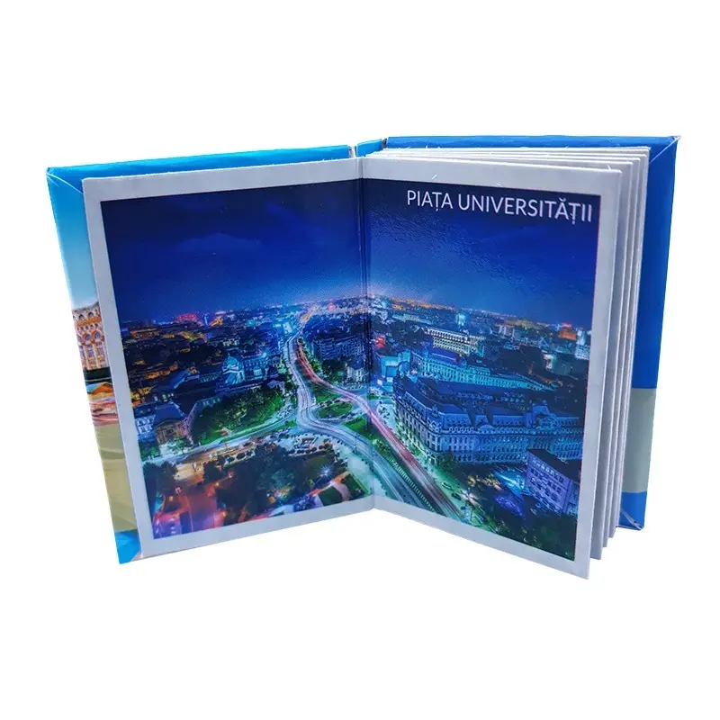 Bucuresti, magnet carte bilingv, model 2